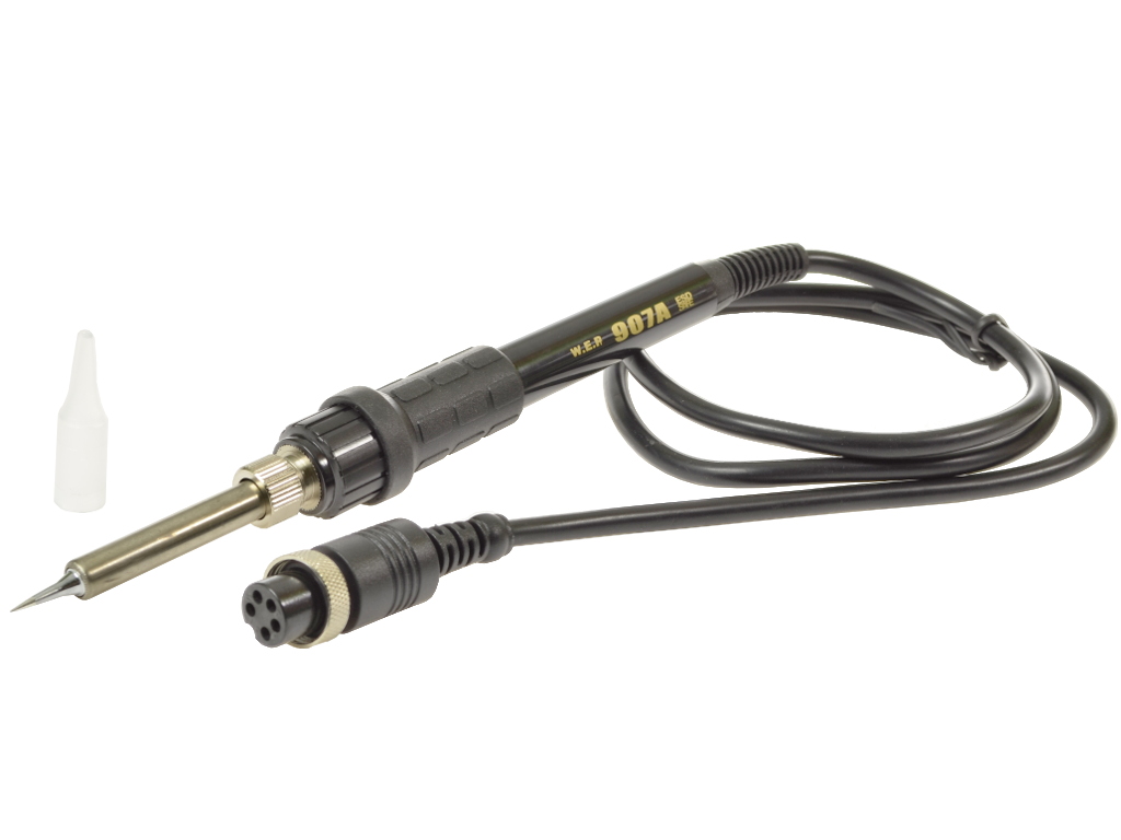 Stacja lutownicza HOTAIR WEP 937D 60W 200°C- 480°C Waga produktu z opakowaniem jednostkowym 2 kg