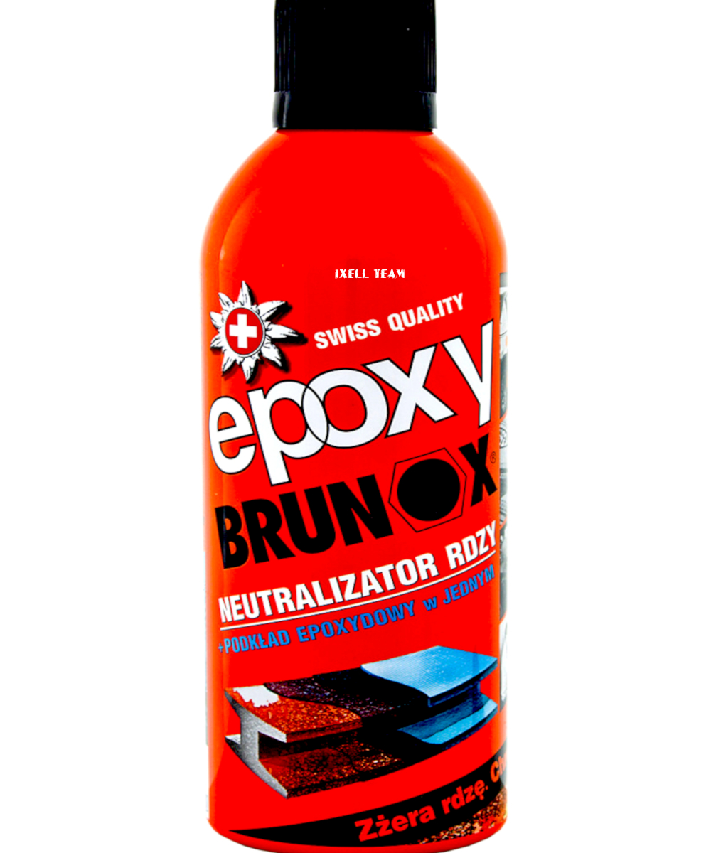 Neutralizator rdzy Brunox Epoxy 400 ml