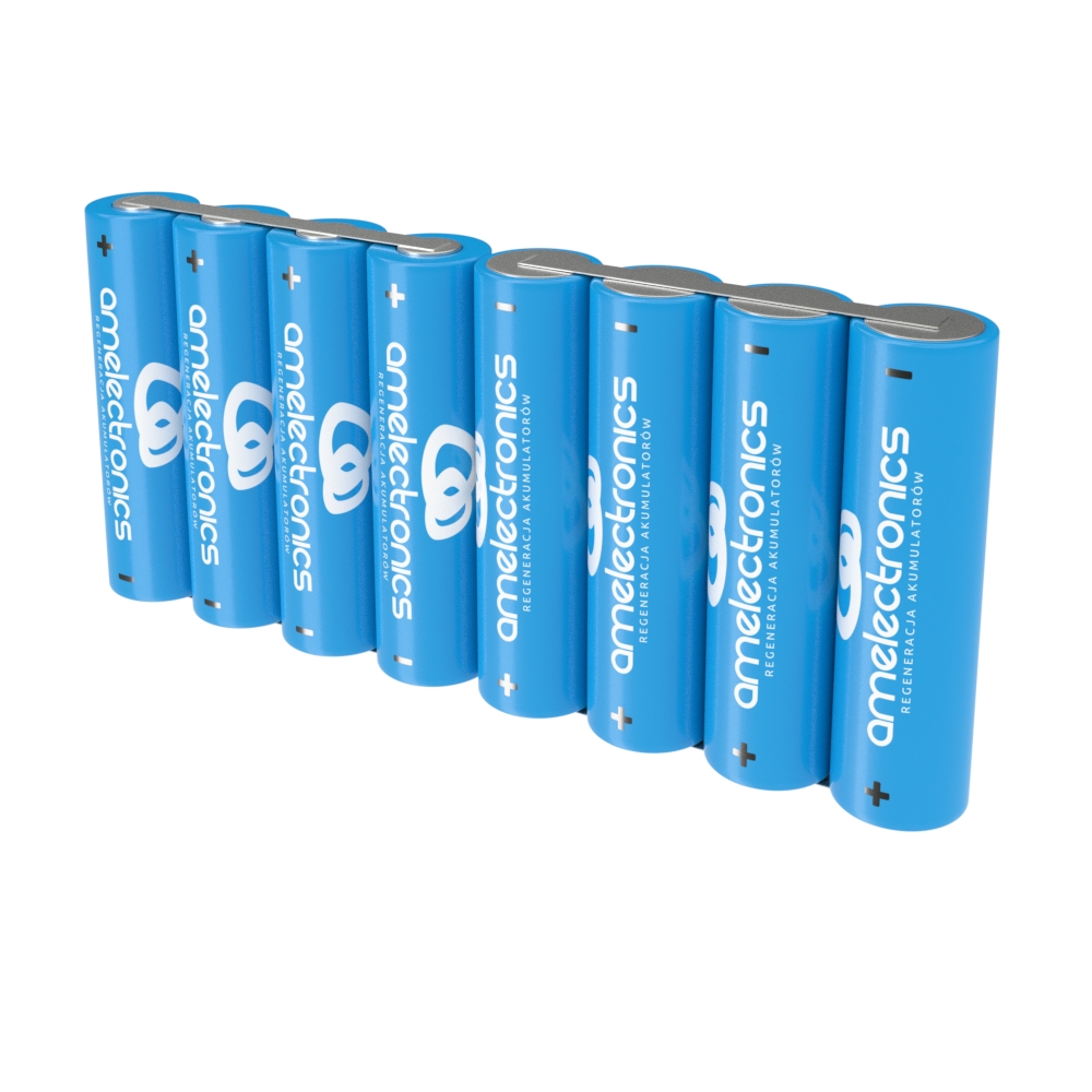 

Pakiet akumulatorów 18650 7,4V 2S4P 13600mAh Li-io