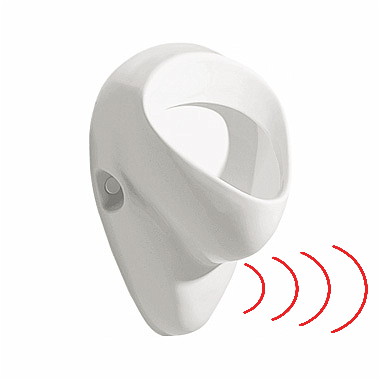 Pisoár Koło Felix s automatickým splachovaním