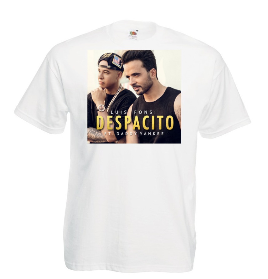 

T-Shirt Koszulka Luis Fonsi S 6 Wzorów