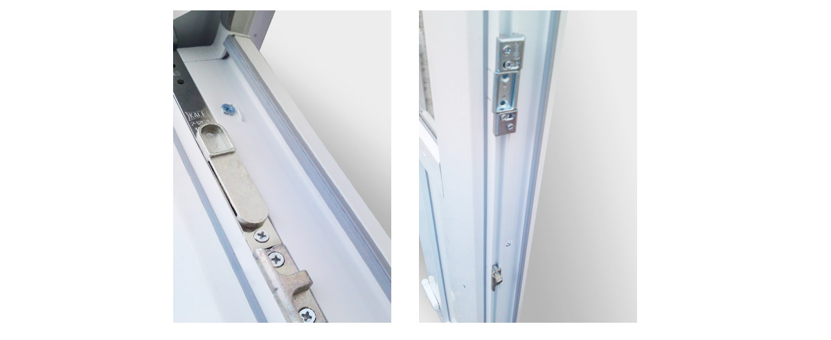 Новый цвет отделки 105X2100 PVC польский 105X210 двери PVC белый