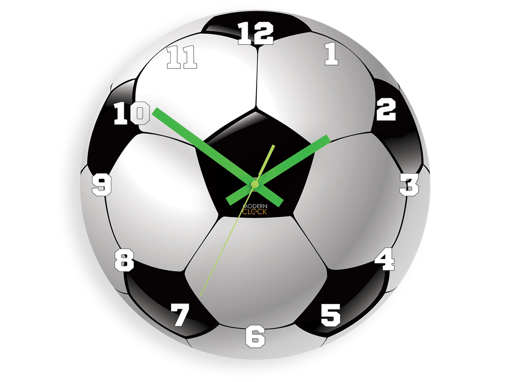 Nástenné hodiny ModernClock MCB- BALL - ULTRA TICHÁ