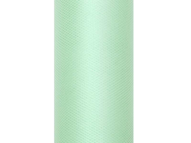 

Tiul Dekoracyjny na rolce 30 cm 9m Miętowy S-4