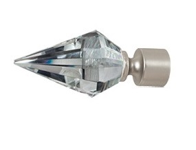 

Zakończenie Crystal 25 MM Karnisz Różne Wzory