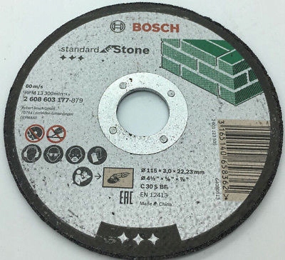 

Bosch Tarcza Korundowa do betonu 115/3,0mm 10 szt.