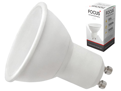 

Żarówka Led GU10 Smd 2835 Ciepła 520lm 6W 230V