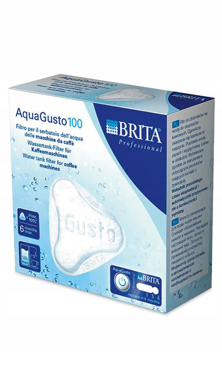 

Filtr Brita AquaGusto 100 do ekspresów
