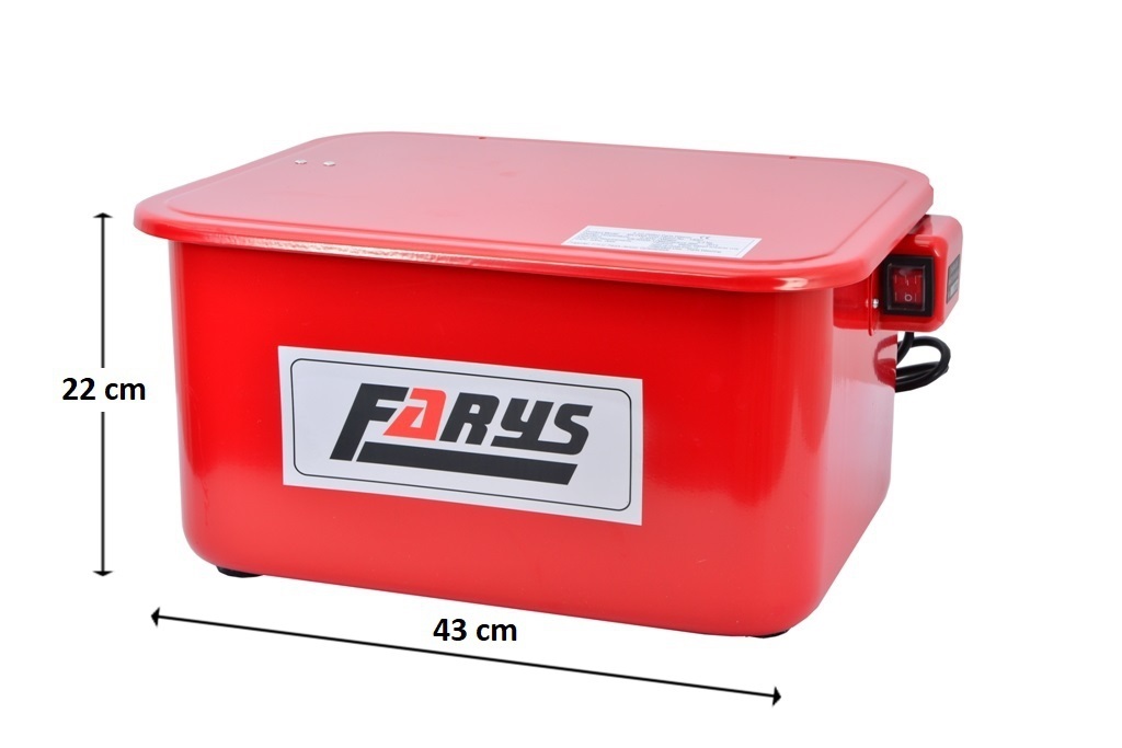 MYJKA WARSZTATOWA ELEKTRYCZNA 13L PEDZEL Gratis Producent code FR8002