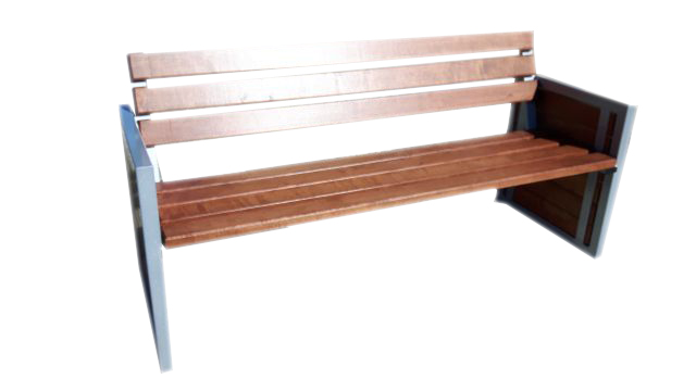 NOWOCZESNA OGRODOWA ŁAWKA PRODUCENT 150CM Ł22