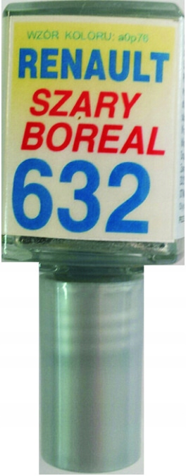 

Renault 632 Szary Boreal Lakier Zaprawka Do Rys