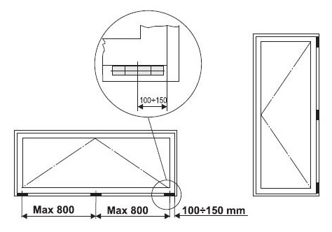 Zawiasa do okien uchylnych zawias biały 9016 Kod producenta 018-001-ZAW-U-9016