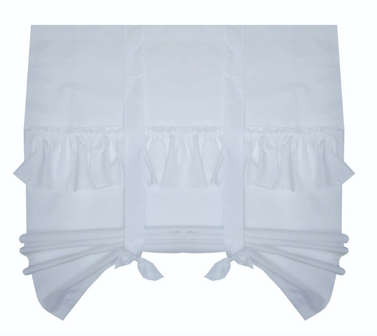 

180 CM zazdrostka Roleta firana Retro Shabby