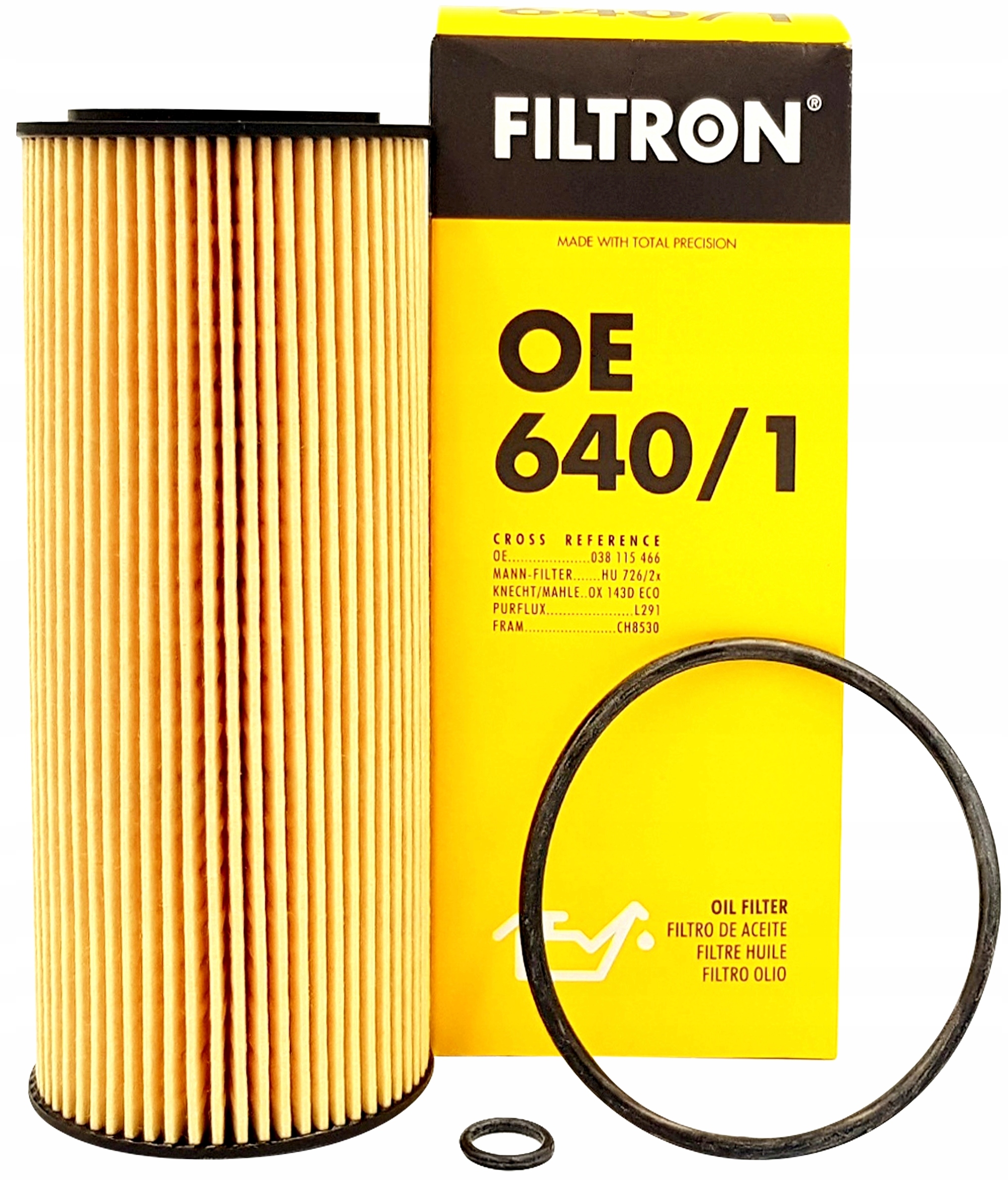 

Filtron Filtr Oleju OE640/1 Audi Skoda Vw 1.9TDI