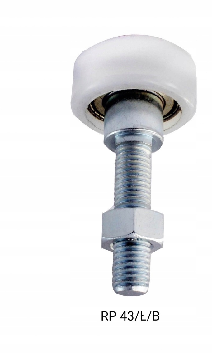 ROLKA PROWADZĄCA fI 43 DO BRAMY PRZESUWNEJ