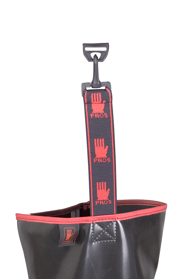 WR Strong Czarne Wodery Wędkarskie Wytrzymałe r.44 Rozmiar 44