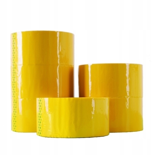 

Taśma Pakowa Klejąca 48mm/45m Akrylowa Żółta