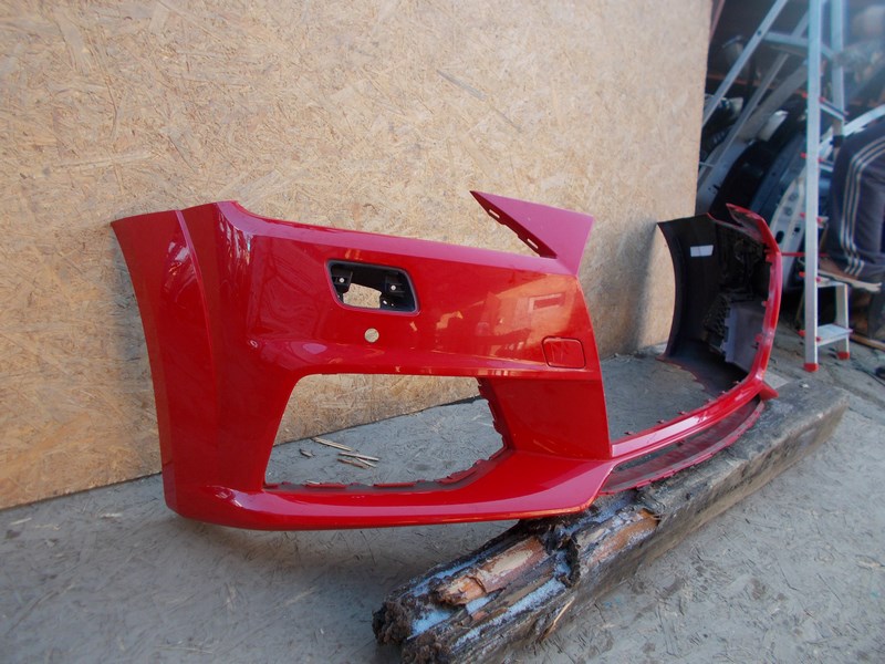 BUMPER FRONT FRONT AUDI TT 14- S LINE