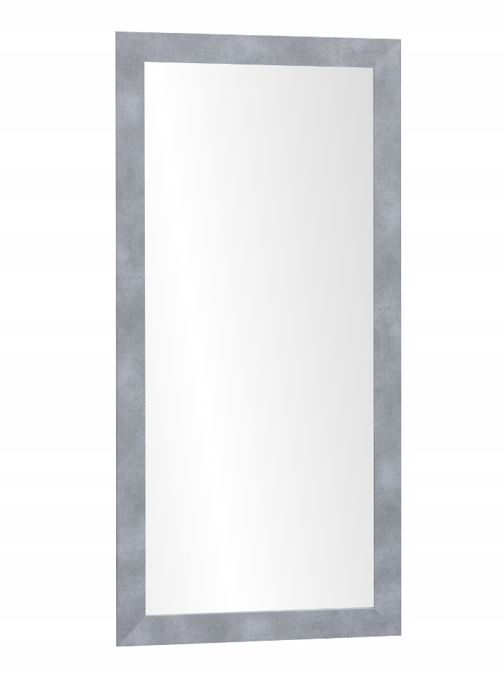 

Nowoczesne lustro w ramie Beton 130x50 Loft