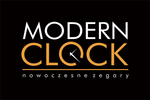 Zegar ścienny ModernClock Rome Szary DIY Linia Roman