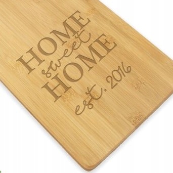 

Home sweet home deska Prezent