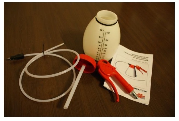 PISTOLET DO DEZYNFEKCJI KLIMATYZACJI ODGRZYBIACZ Numer katalogowy producenta 08917641