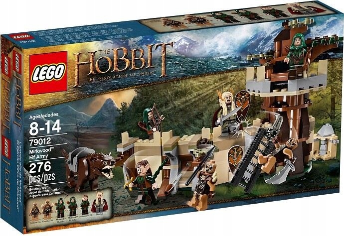 Lego Lord of Rings Hobbit Armia z Mrocznej Puszczy Mirkwood Elf Army 79012