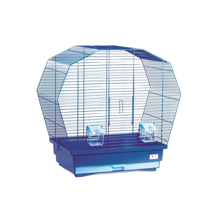 Levně Klec pro ptáky vybavení K6 57X33X55