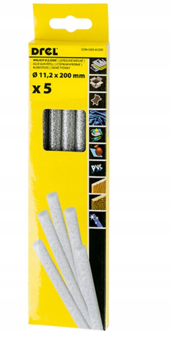 

Klej W Laskach Wkłady Klejowe Brokatowe Srebrne