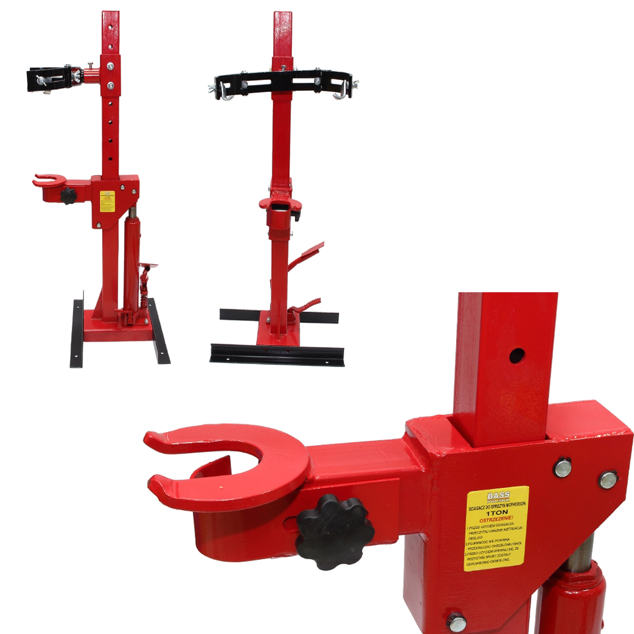 

Ściągacz Hydrauliczny Do Sprężyn 1T Mcpherson