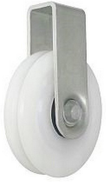 

Rolka Tworzywowa fi 60mm Z Mocowaniem Na Linkę 5mm
