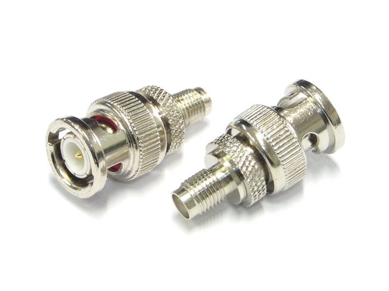 Gniazdo Sma na wtyk Bnc przejście