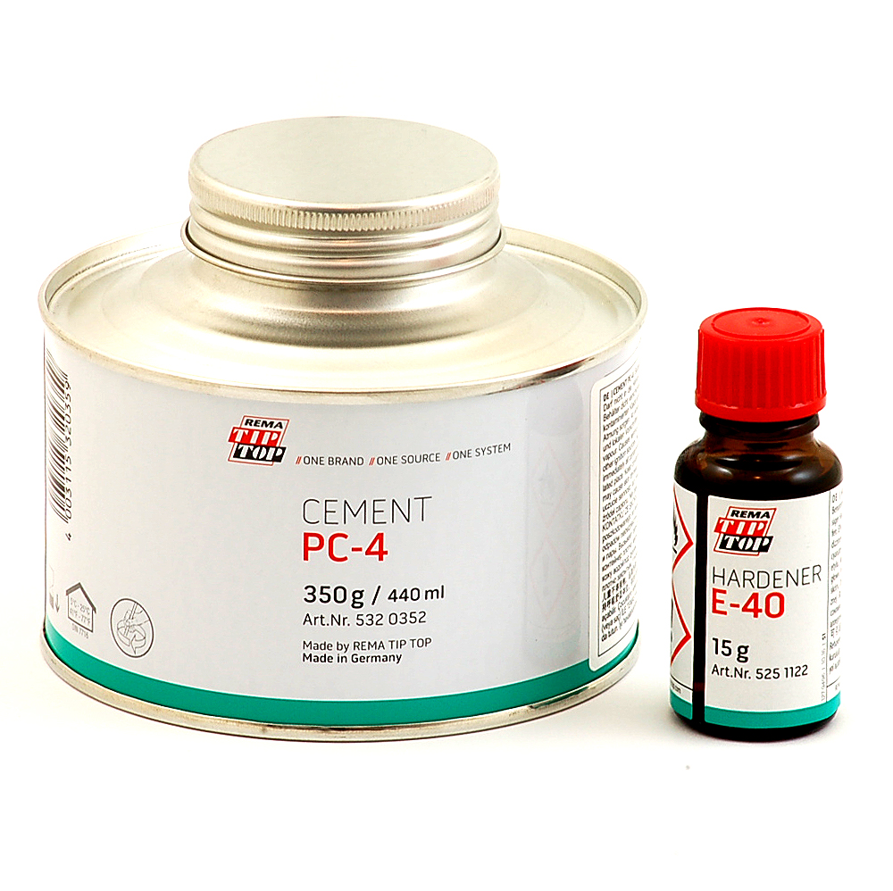 Клей PC-4 for PVC PVG POLYURETHANE 350G + hardener