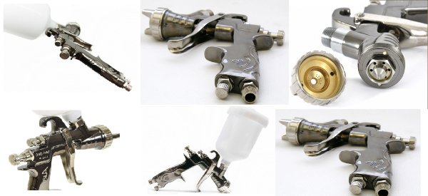 AUARITA MP-500 1,7 ММ КРАСКОРАСПЫЛИТЕЛЬ ПРОДВИЖЕНИЕ EAN 5908235751474