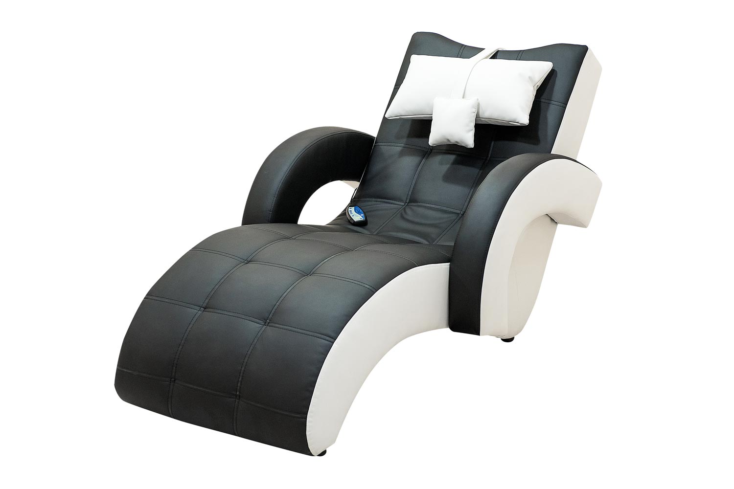 Szezlong Leżanka Relax + Masaż Tkanina CLEANABOO Rodzaj tradycyjny