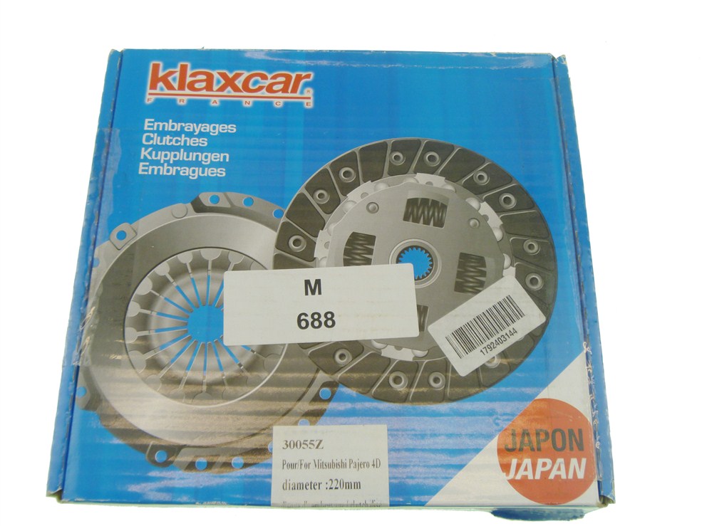 30055z - Диск сцепления MITSUBISHI L200 PAJERO 2,0 4WD 2,5