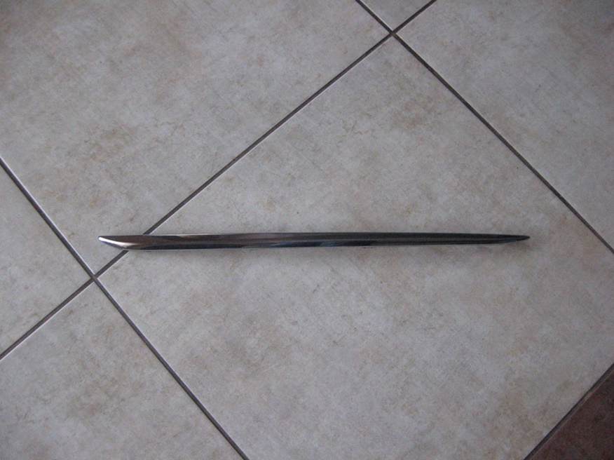 Левый хром бампера-задний-MERCEDES E Class W213