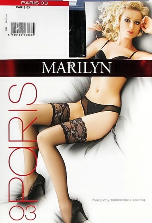 

. Marilyn Paris 03 Pończochy 20 Den z Koronką 3/4
