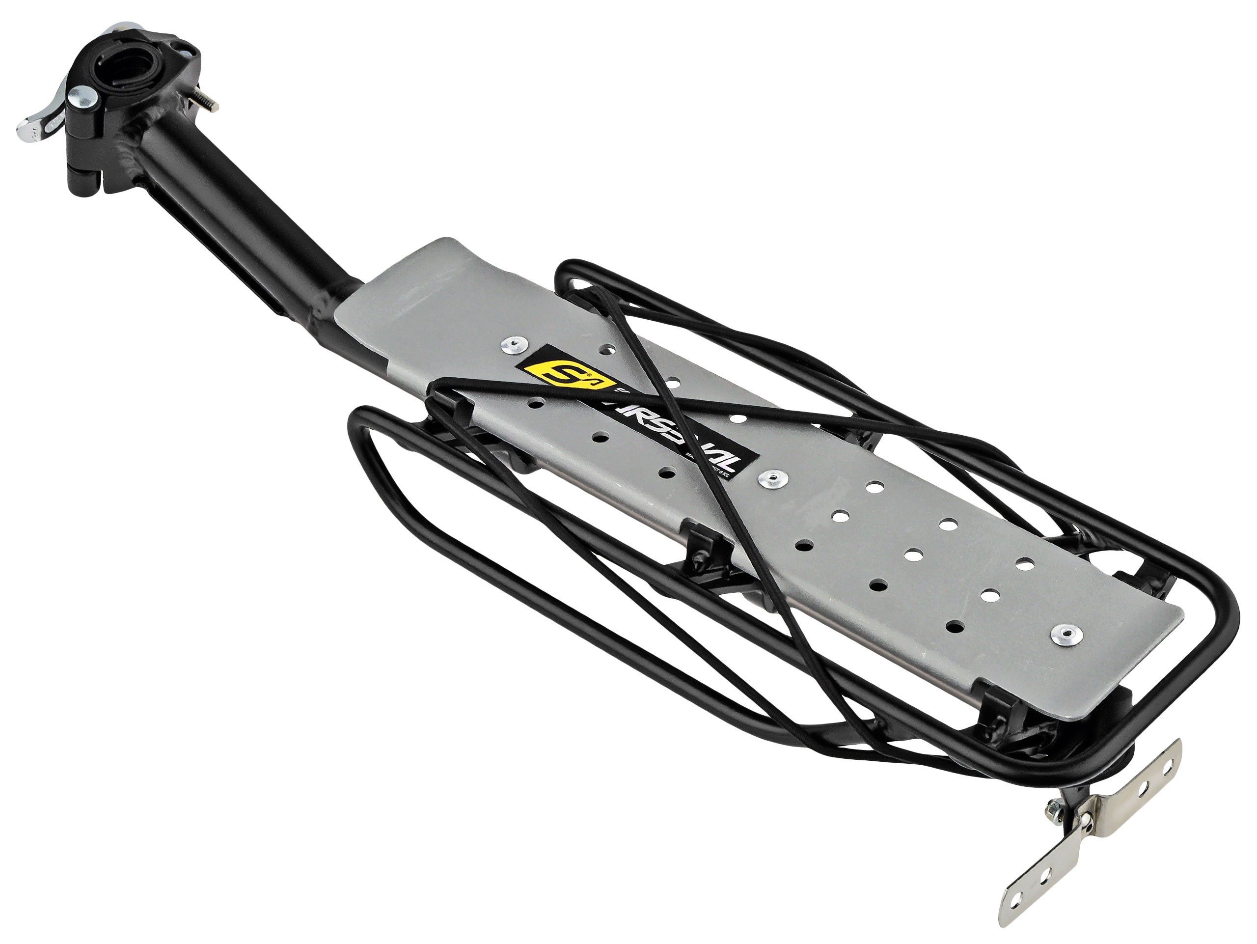 TYLNY BAGAŻNIK ROWEROWY SPORT ARSENAL ART. 209 NA SZTYCĘ DO 8 kg EAN (GTIN) 8594166030589