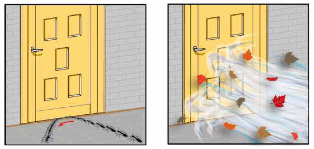 SZCZOTKA USZCZELNIAJĄCA DRZWI PROFIX H=21mm L=2m Marka Fapim