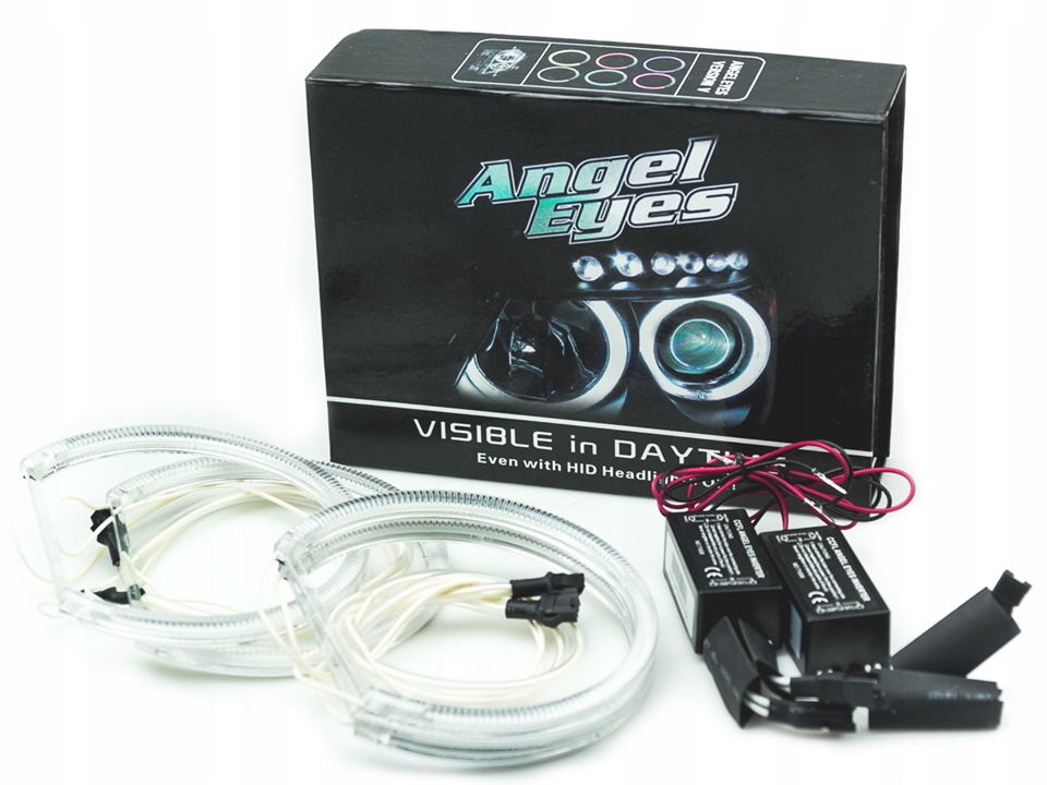

4x Ringi Ccfl Bmw E46 compact E60 E90 E83 Masywne