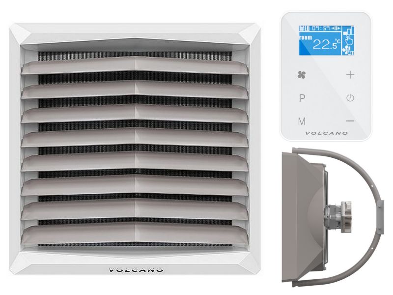 VTS VOLCANO VR3 EC нагрівач 75kw контролер HMI