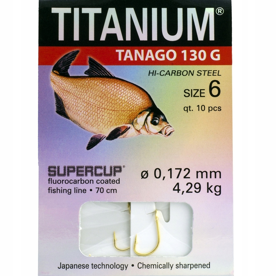 Gotowy Przypon leszczowy Robinson Tango 130G rozmiar 10 10sztuk
