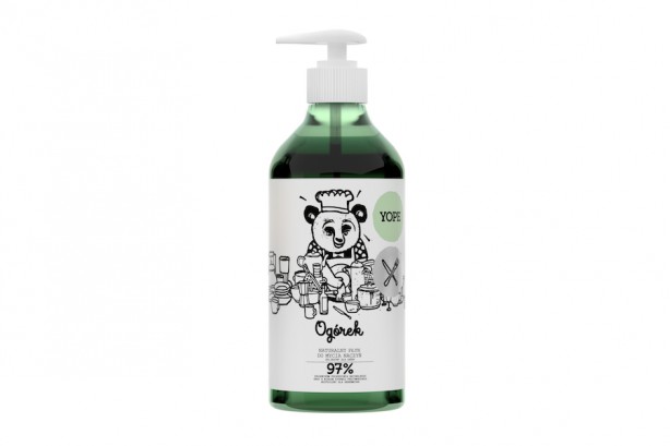 

Naturalny Płyn Do Mycia Naczyń Ogórek 750 ML Yope