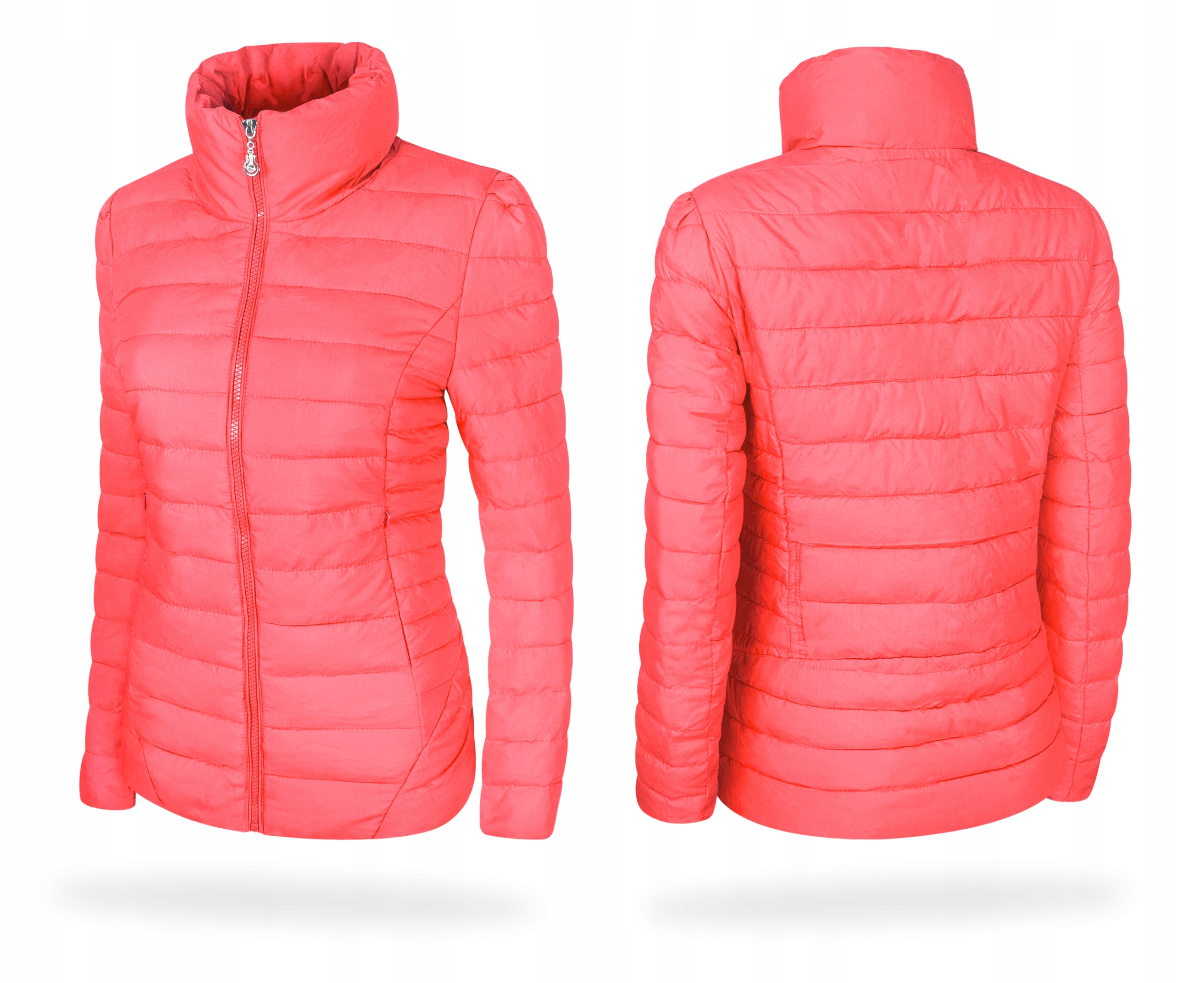

Kurtka Damska Pikowana Ocieplana 83024 XXL koralow