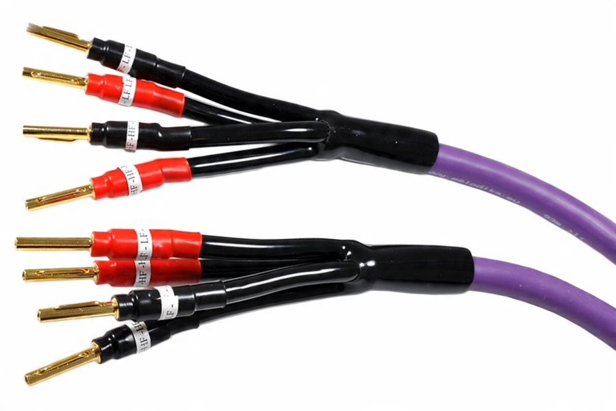 

Kabel Głośnikowy Bi-amping Melodika Mdba 2x3.5m