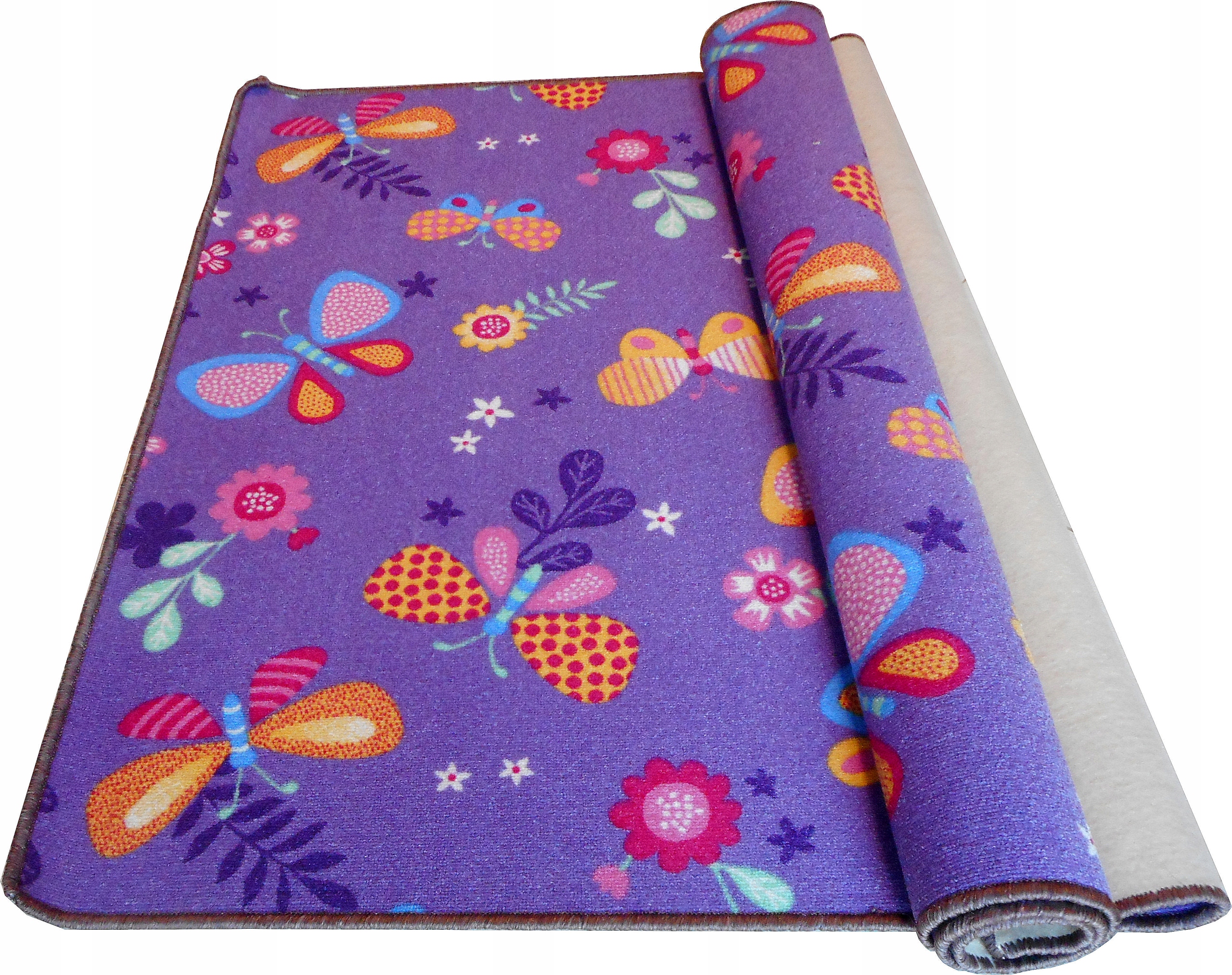 DYWAN DZIECI 200X240 DROGI ZAMKI DOMKI ZWIERZĄTKA Marka inna marka