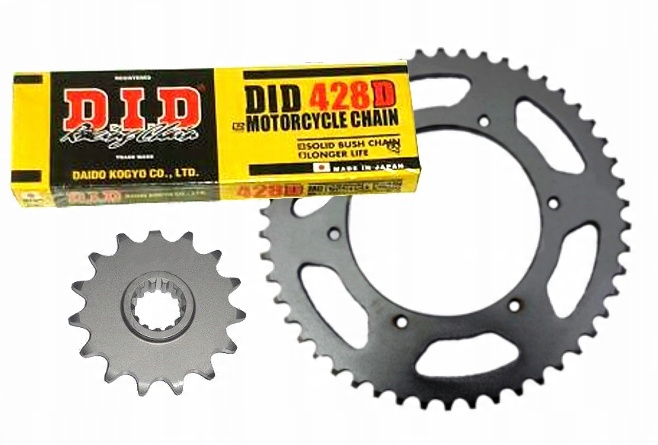 

Napęd Zębatka Łańcuch DID Jt Beta Rr 125 Enduro