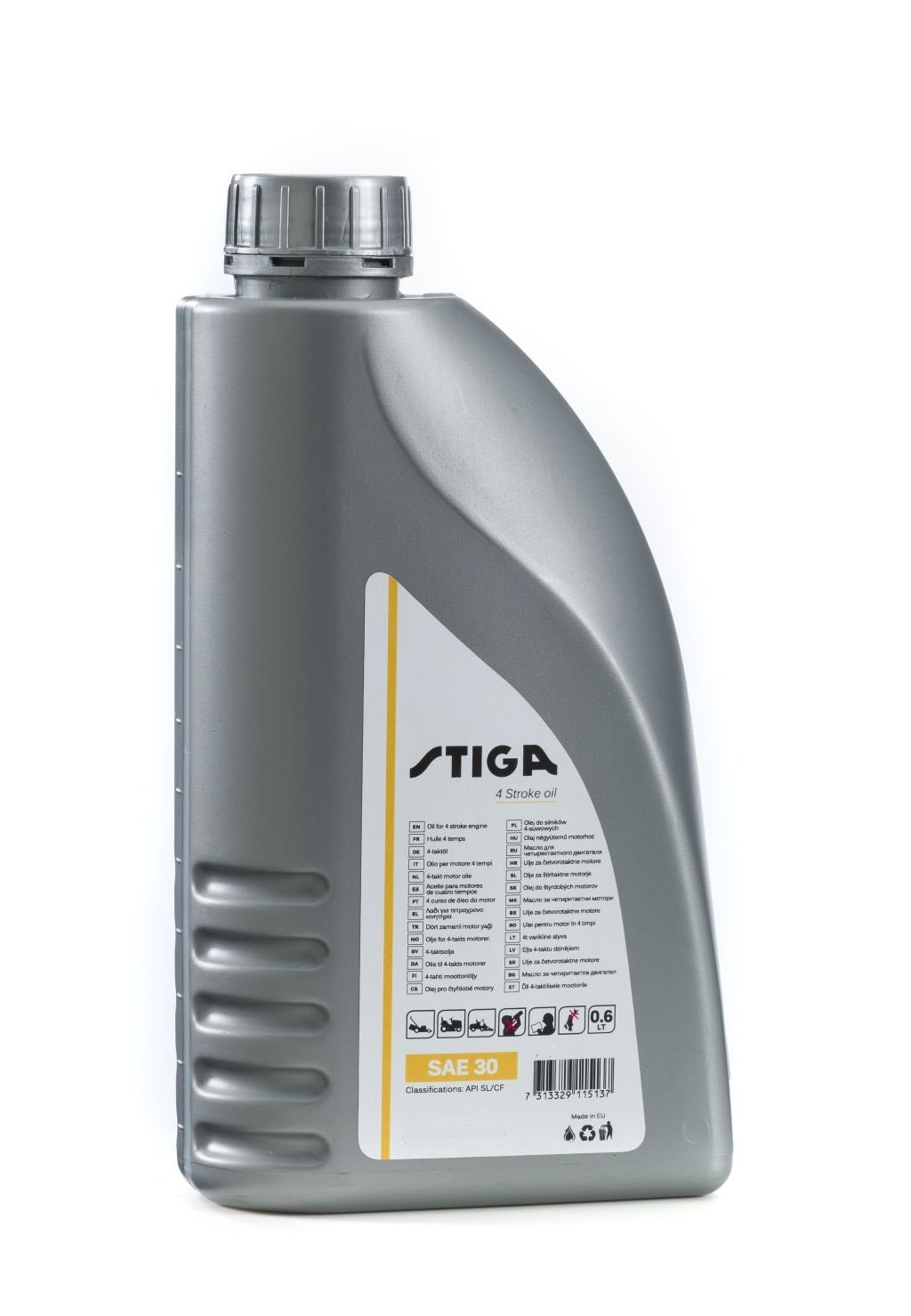 

Olej do kosiarki traktorka Stiga SAE30 0,6l