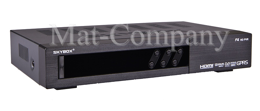 Tuner cyfrowy 3G GPRS Skybox F4 HD PVR + GWARANCJ Marka MAT-COMPANY